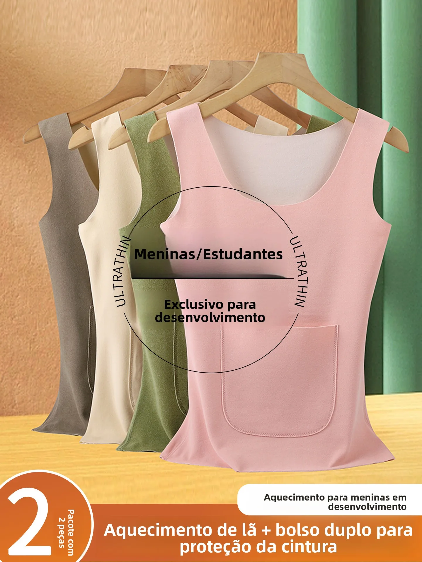 chaleco-termico-con-forro-polar-para-adolescentes-diseno-de-doble-bolsillo-mezcla-de-poliester-y-spandex-de-alta-elasticida