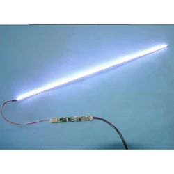 2PCS 375mm Adjustable Brightness Led Backlight Strip Kit,Update 17inch-wide laptop LCD Ccfl panel to LED backlight