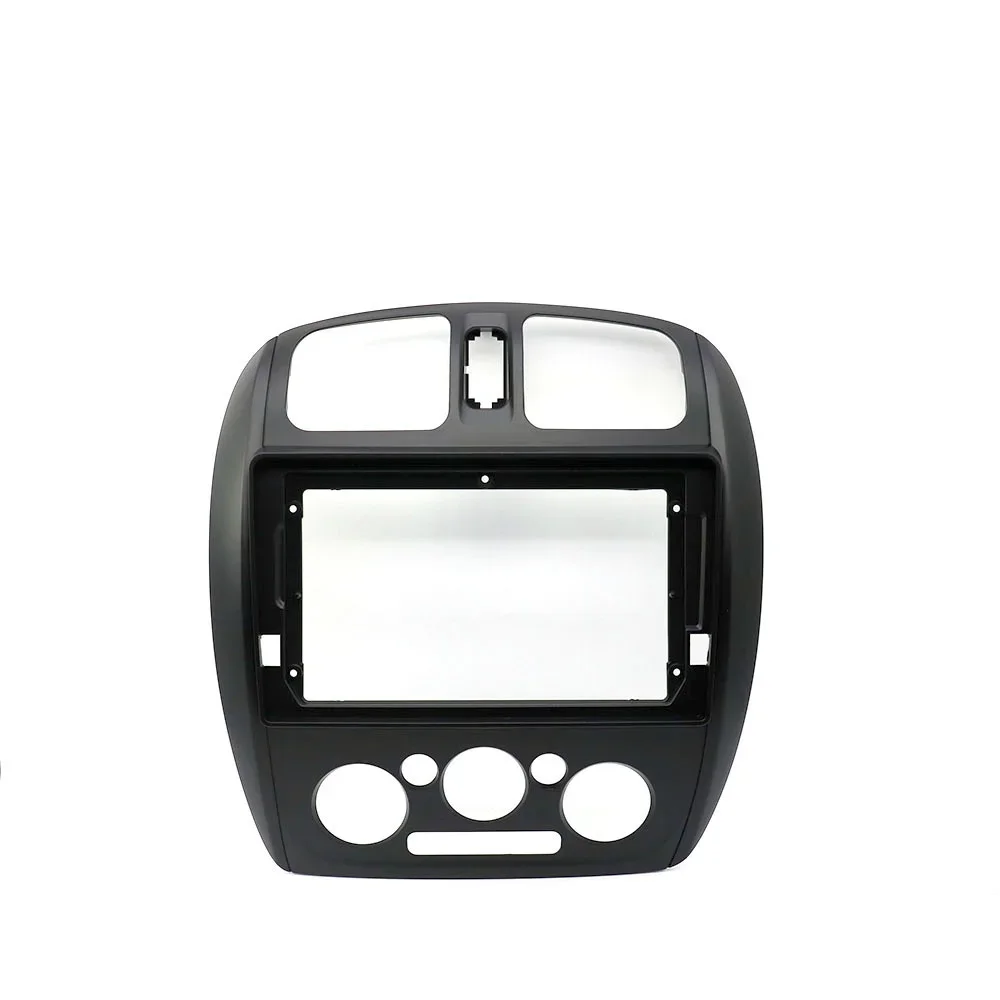 9 Inch Car Radio Fascia Frame 2DIN Install Panel Dashboard For 2002-2008 MAZDA 323/FORD LASER