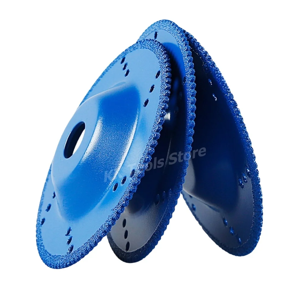 

3PCS 45/60/100# Brazed Diamond Bowl Grinding Cutting Disc Wet Dry Use Marble Granite Charmfering Angle Grinder Cutting Saw Blade