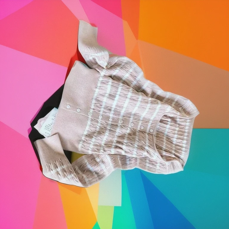 

Sweet Girl's Square-neck Cable-knit Vintage Striped Knitted Cardigan Single-breasted Buttons Long Sleeves Versatile Sweater