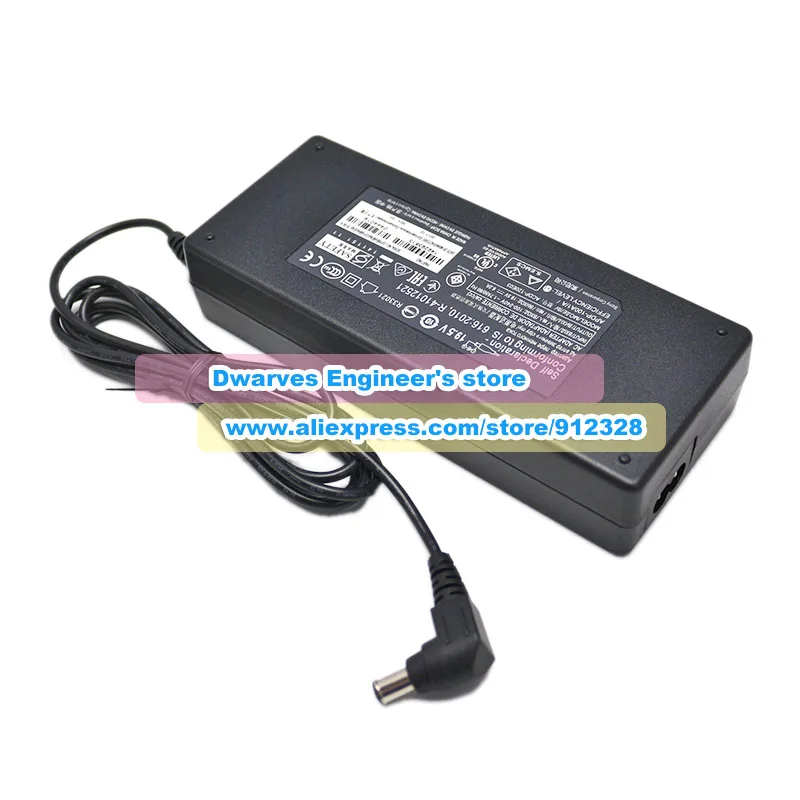 Fuente de alimentación ACDP-120N02 Original, adaptador de CA de 19,5 V, 6.2A, 121W, ACDP-120E02, para Monitor LCD SONY KDL-42W670A 55W950A