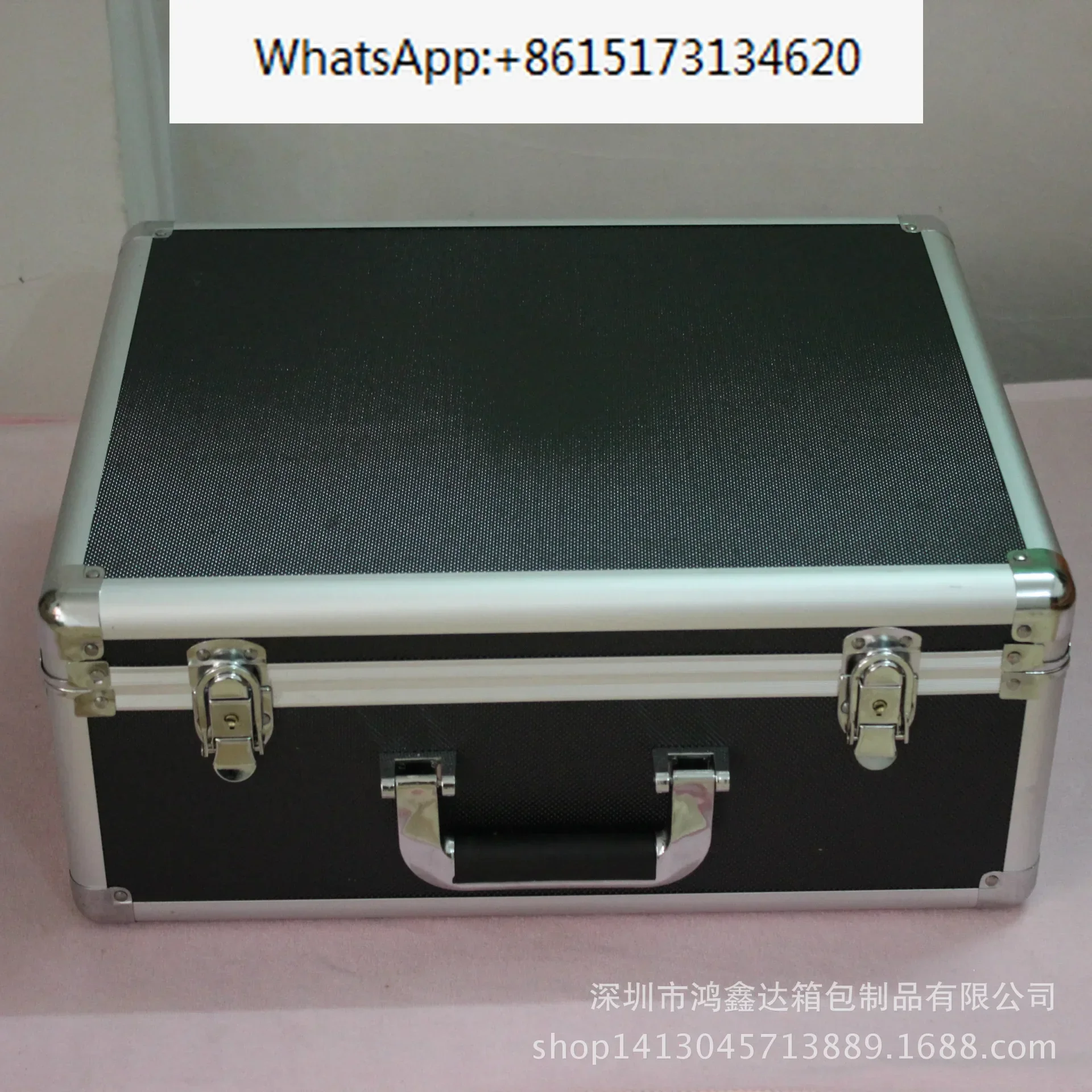 

Supply large-sized aluminum ， instrument display, portable props, storage box, hardware toolbox