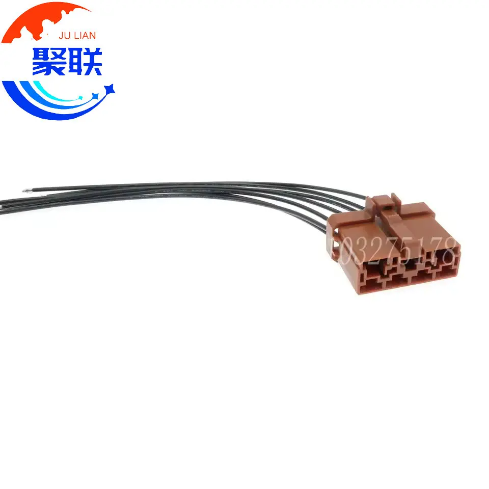 1Set 7Pin 6950-0366 6950-1030 Male Female Auto Wiring Connector Switch Lock Plug Cable Harness Socket