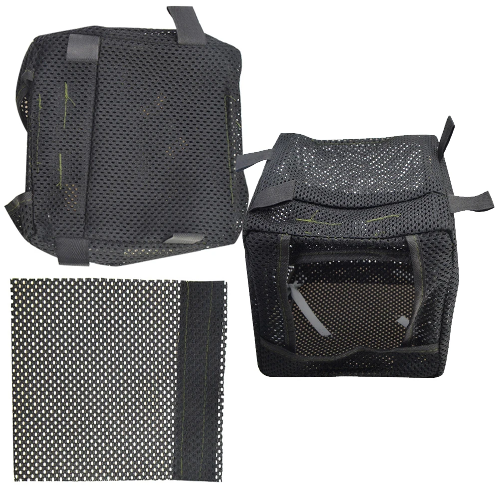 

Foldable Slingshot Target Recycle Cloth Construction Portable Catapult Target for Camping Practice Hunting Training Use