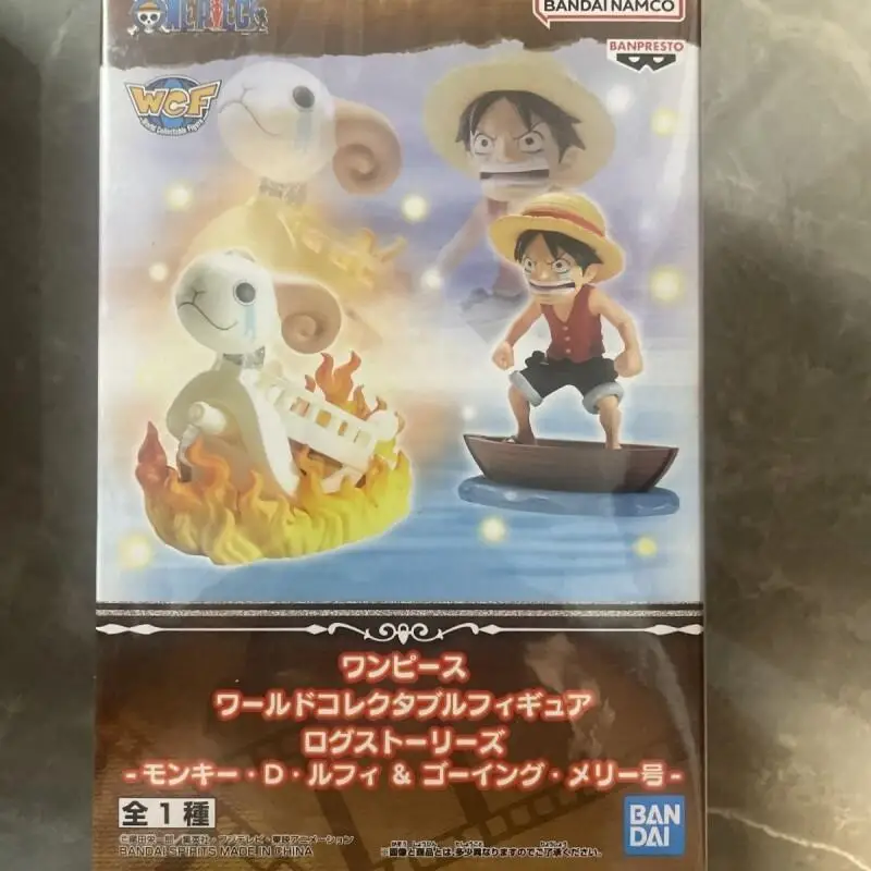 

Коллекционная фигурка Bandai One Piece: Прощание Луффи с Мерри (сцена WCF Storyline), из ПВХ, японская версия, для фанатов аниме