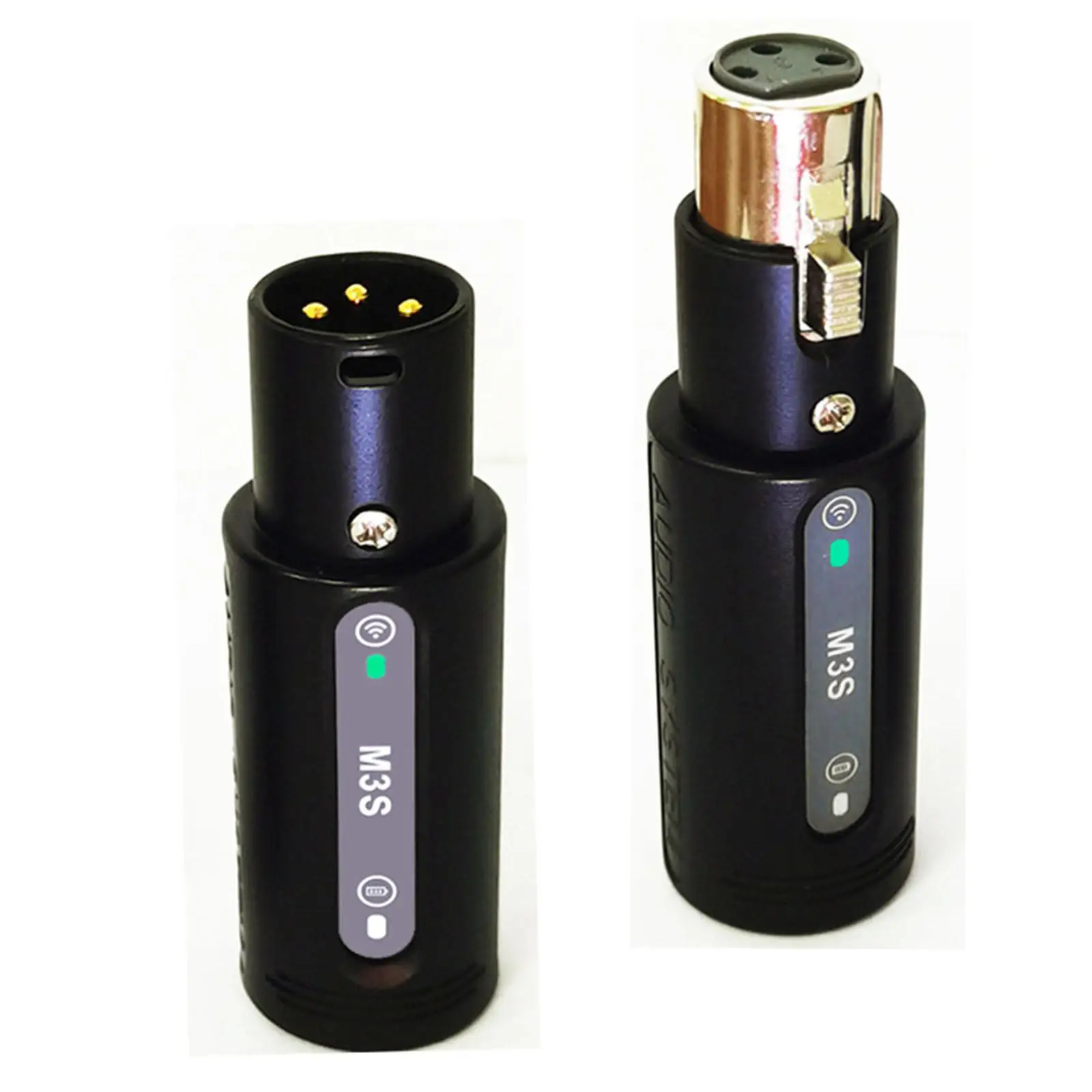 

Microphone Transmitter Receiver Converter for PA System Audio Interface KTV