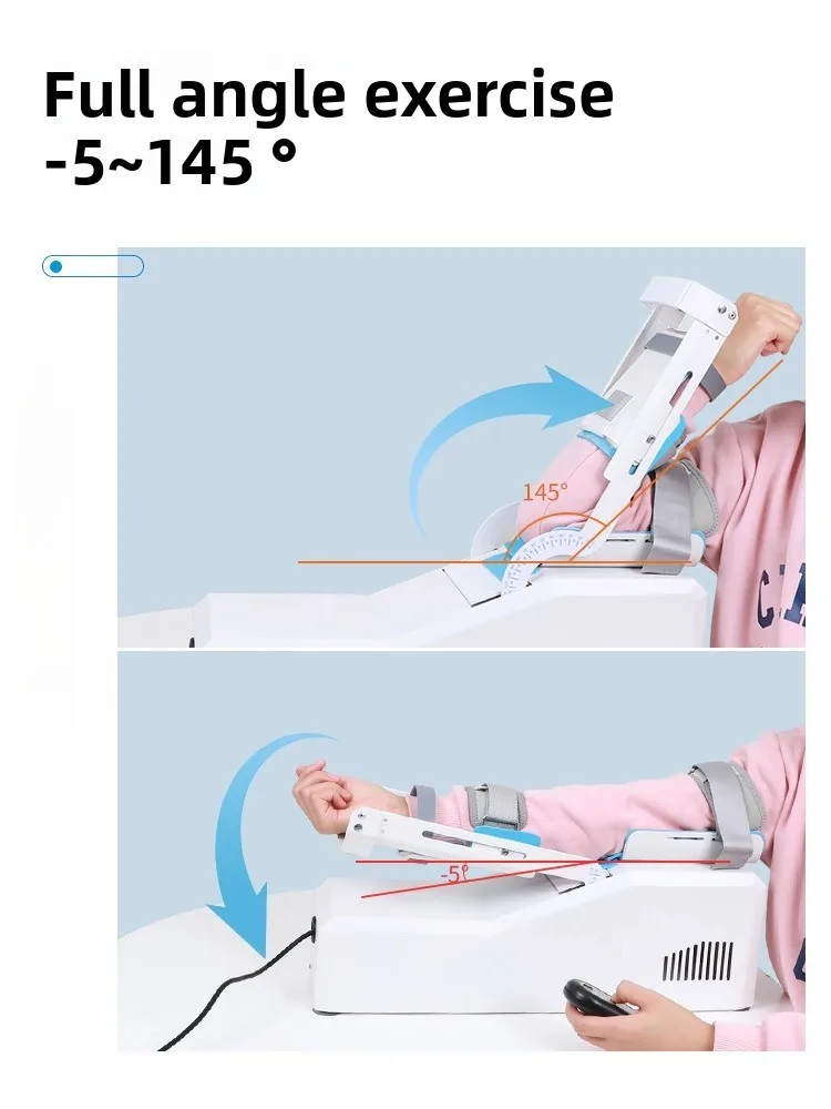 Arm fracture trainer upper limb stroke hemiplegia bending and straightening exercise