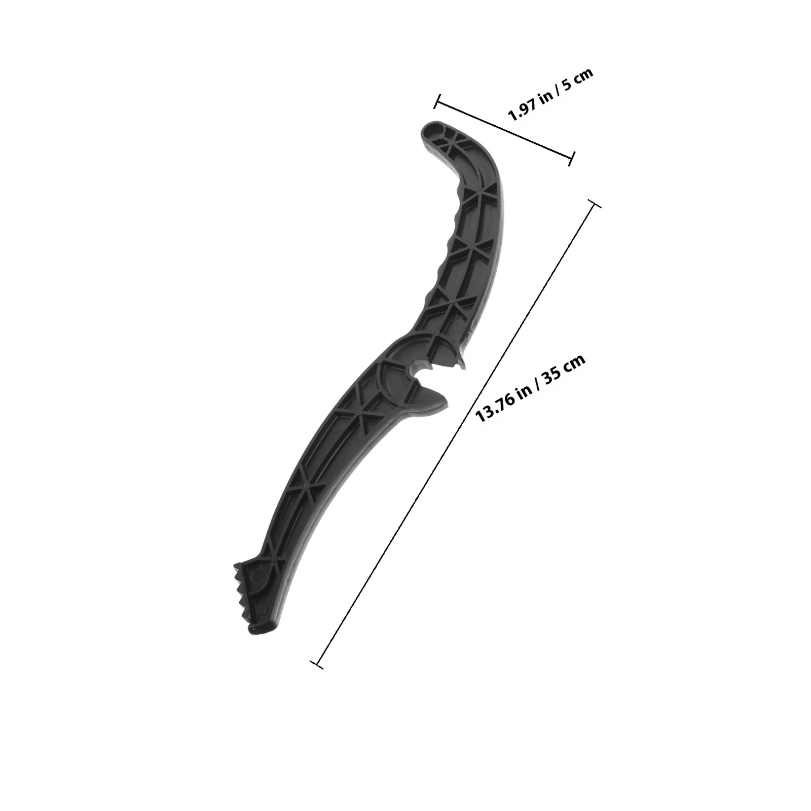 2 مجموعات زلاجات الثلج رافعة الفرامل عملية بسيطة استخدام آمنة مكافحة زلة لوح التزلج فرامل اليد مقابض حمل مقبض اللوحة #4