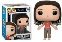 Funko Pop Friends RACHEL GREEN #261 ROSS GELLER #262 Action Figures Collection Model Toys for Children Birthday Christmas Gift