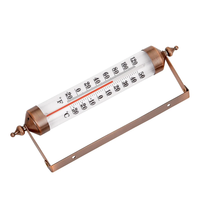 New Premium Steel Thermometer Indoor Thermometer Outdoor Thermometer Wireless Decorative