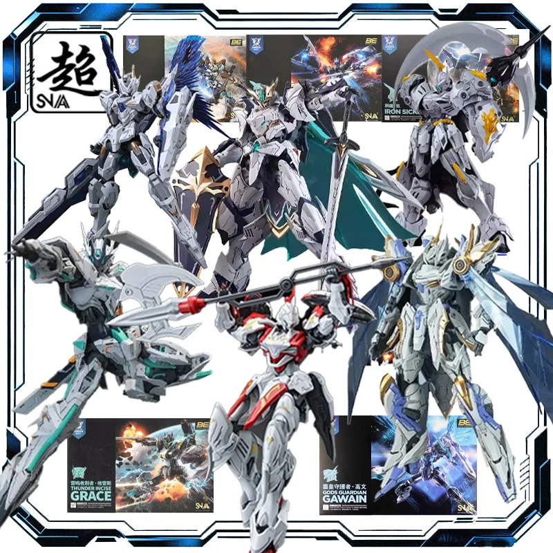 

SNAA Original 1/144 Knights of The Round Table LAMORAK PERCIVAL Tristan Action Figure Toys for Boys Girls Kids Gift Ornaments