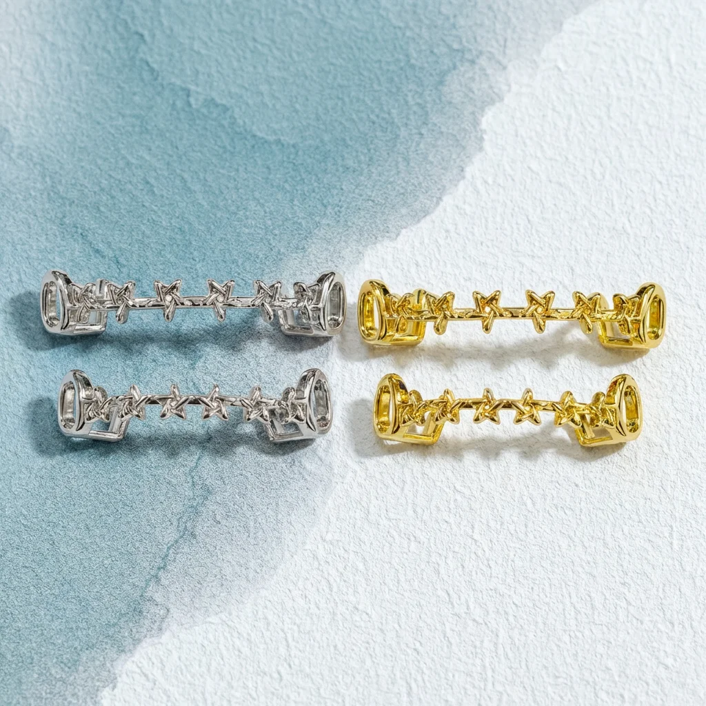 Noel Yıldızı Şeklinde Diş Tell - Body Jewelry Unique incelemesi ve fiyatı