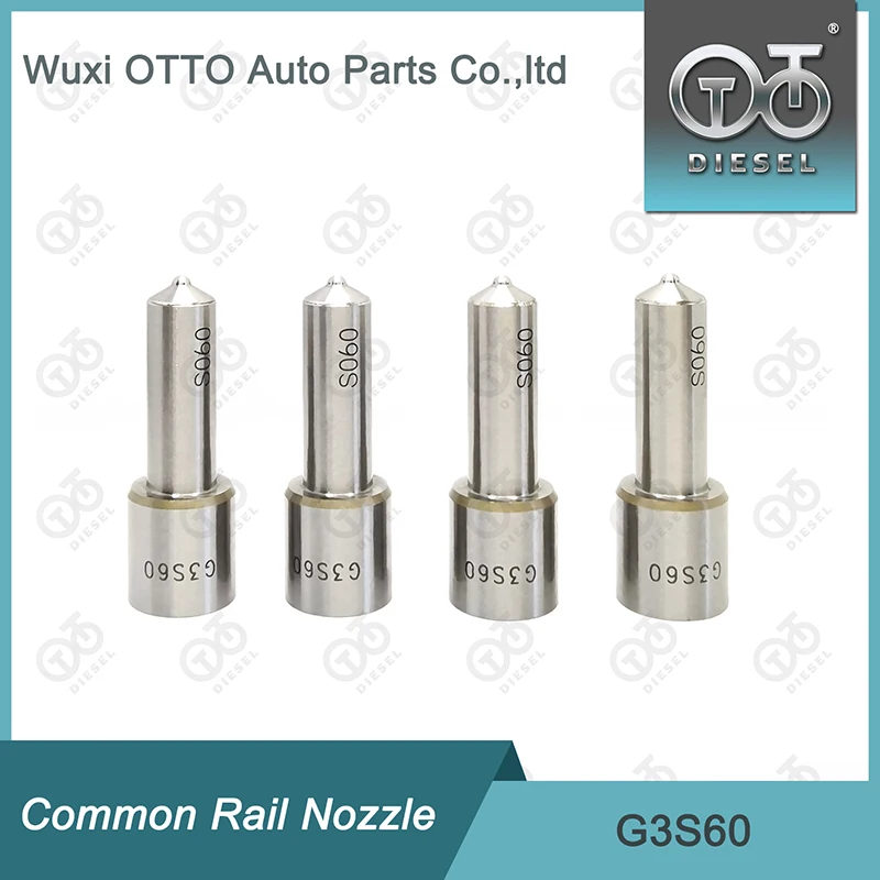 Common Rail Nozzle G3S60(293400-0600)  For Injection 295050-1290/4350 295050-1151/1851