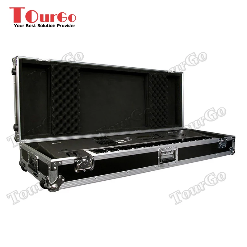 Tourgo Road Runner Diverse 88-toetsenbord Synth Flightcase
