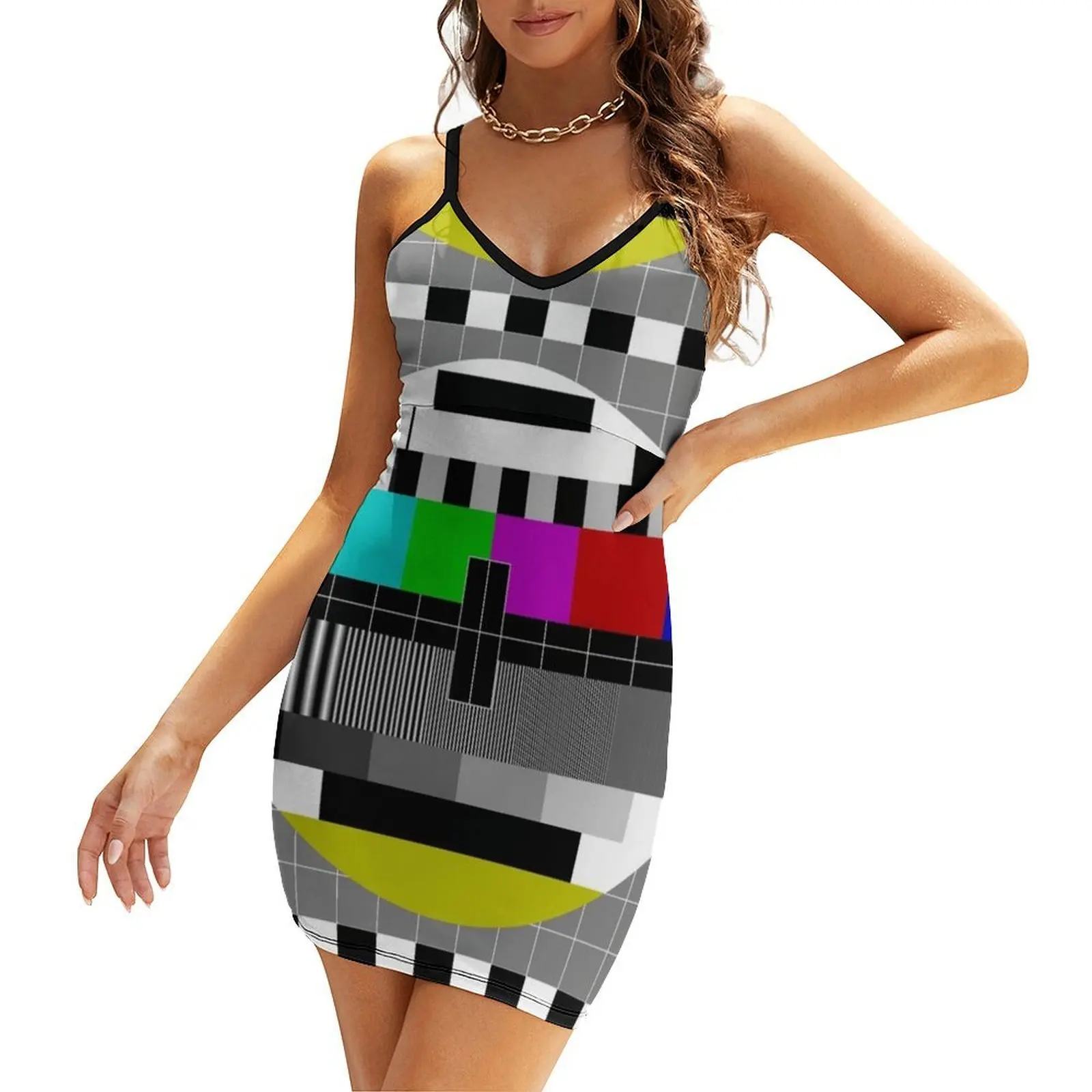 

tv test screen Sling Dress dress party night dresses with long sleeves summer dress for women 2025 dresses ladies 2025 summer