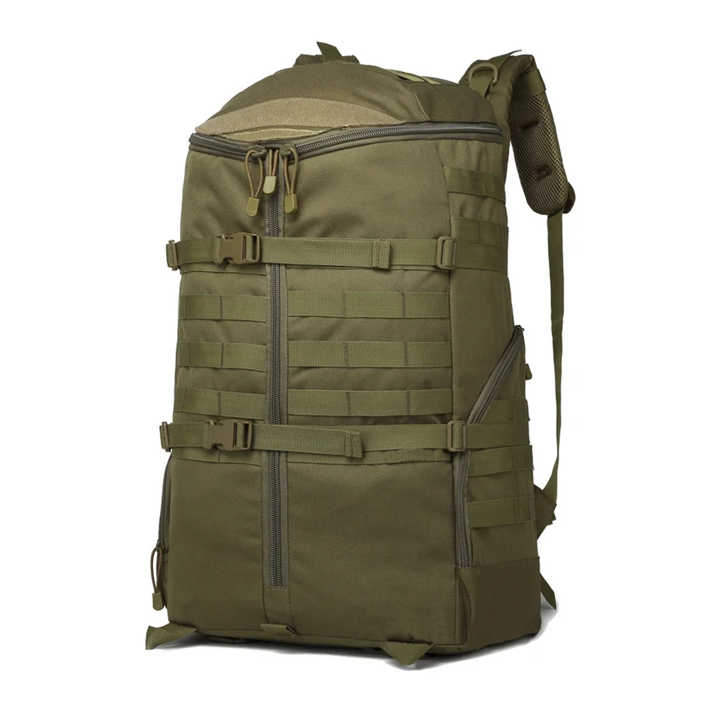 55l Camping Rucksack wasserdicht Trekking Angeln Jagd tasche Kletter rucksack Outdoor Taschen große Kapazität wasserdichten Rucksack