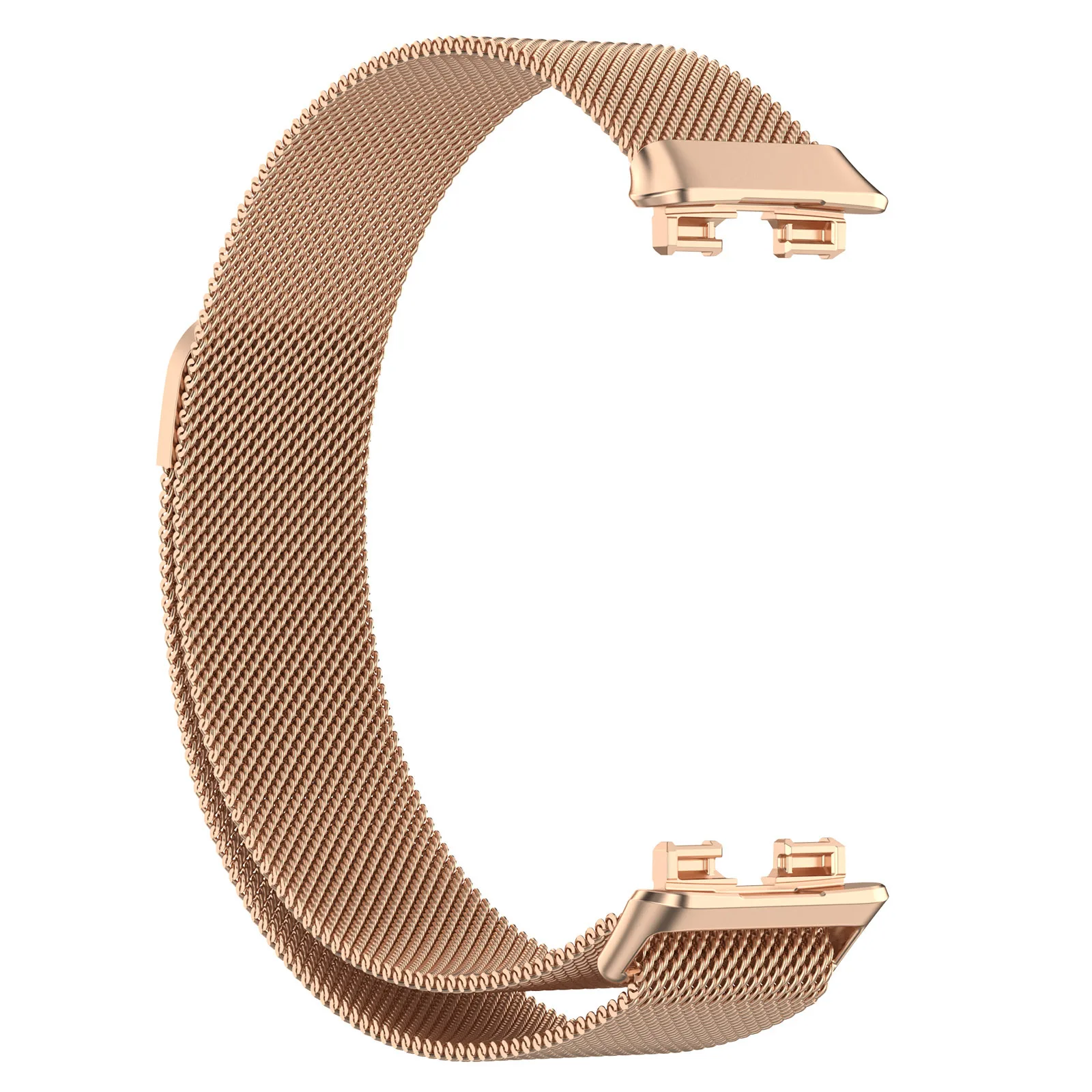 Mewhot Milanaise-Armband für Huawei Band 10 9 8 Smartwatch Magnetisches Armband Metall Edelstahl-Armband für Huawei Band10 9 8 – Detail 12