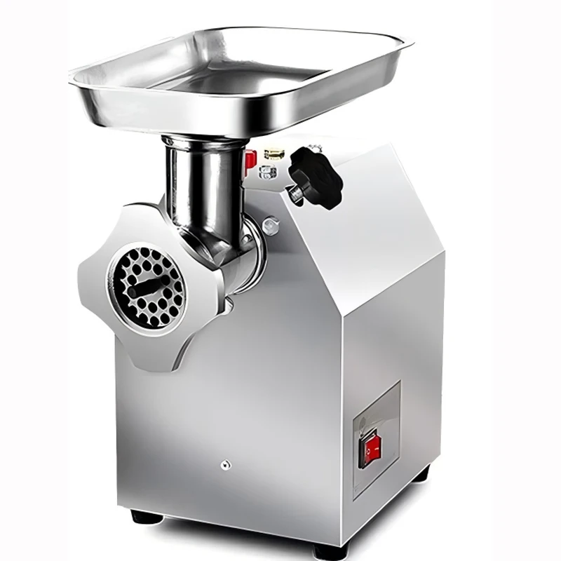 12Hot New Arrival Multifunctional Meat Grinder Manual Metal Sausage Stuffer Chili/Vegetable Grinder Homemade Sausage M