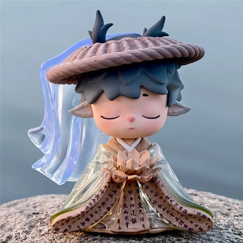 

Genuine Heyone Mimi New Chinese Style The Sequence Of Four Seasons Blind Box Cute Figure Ornament Collectible Gift For Fans
