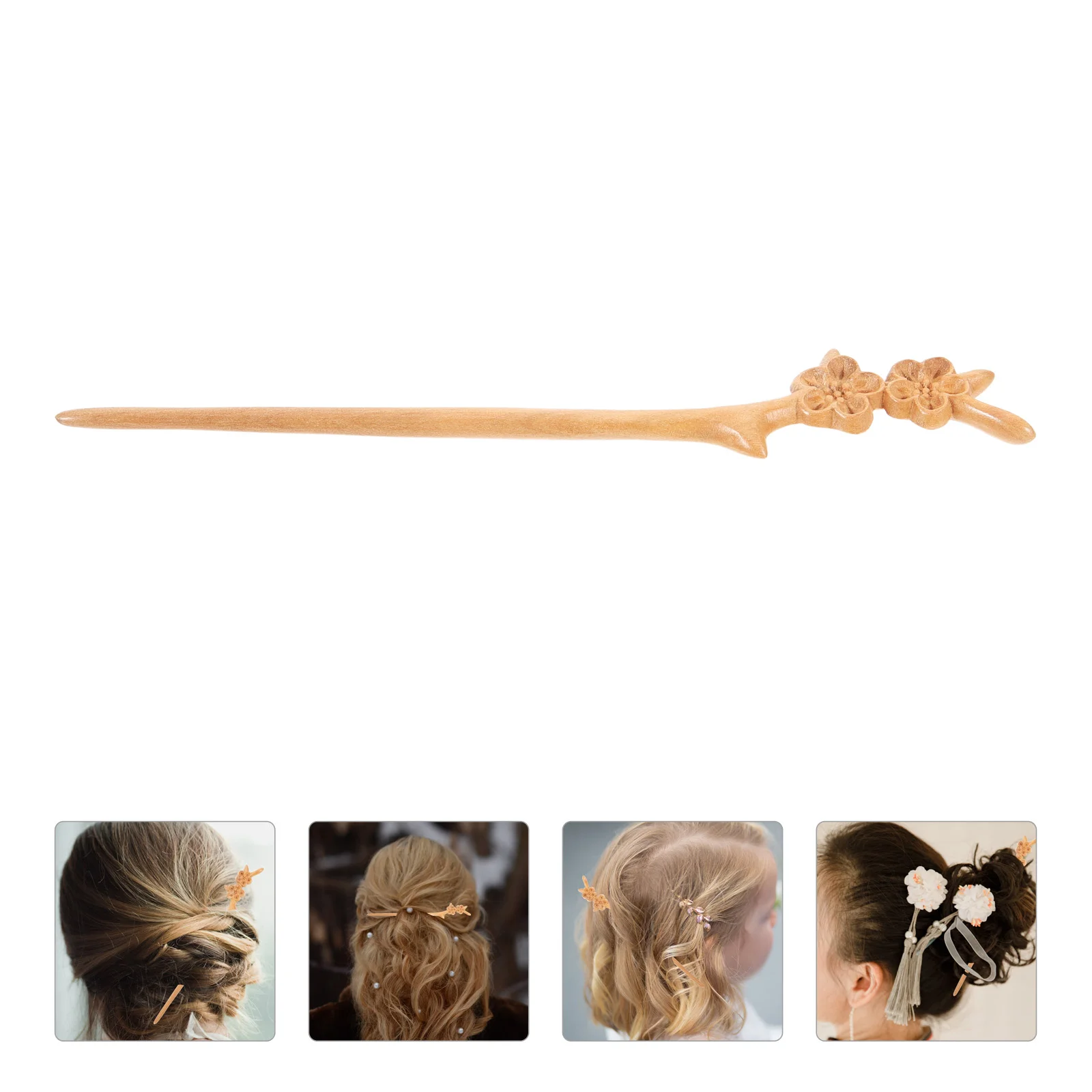 

Hairpin Clips Stick Vintage Chopstick Women Accessories Chopsticks Women's Chinese Girls for