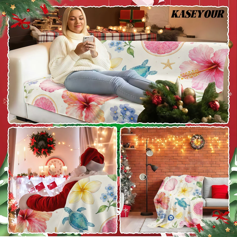 Space Planet Astronaut Galaxy Flannel Blanket Soft Fuzzy Plush Cozy Warm Throw for Sofa Bed Couch Home Decor