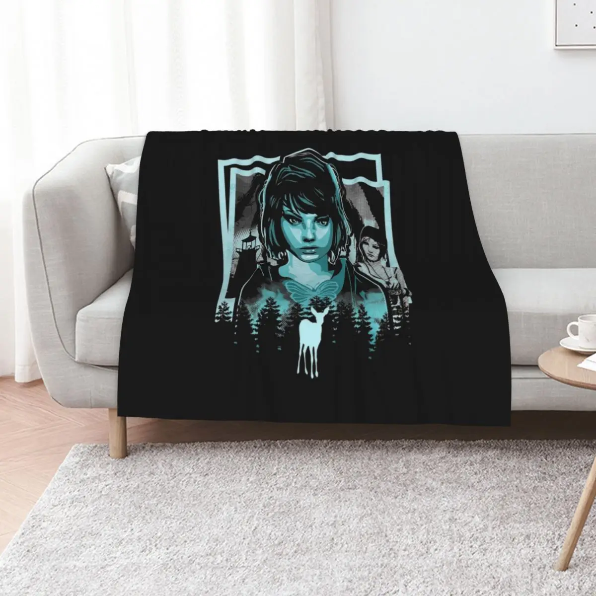 Life Is Strange T-ShirtLife Is Strange Throw Blanket Decorative Sofa funny gift Luxury Thicken Bed linens Tourist Polar Blankets
