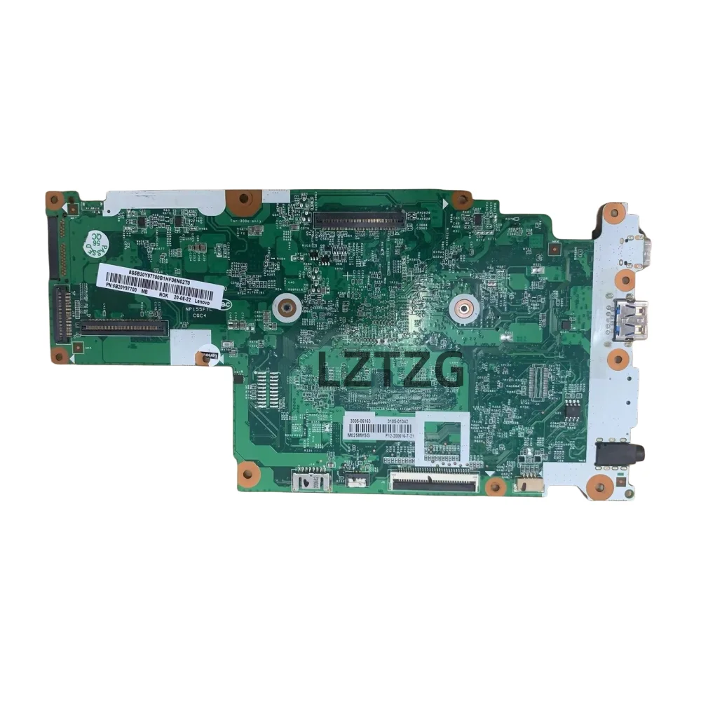 BM5988 For Lenovo 100E Chromebook 2nd Gen AST Laptop Motherboard  A4 9120C RAM 4GB SSD 32GB 5B20Y97700 5B21B63567 100% Test OK