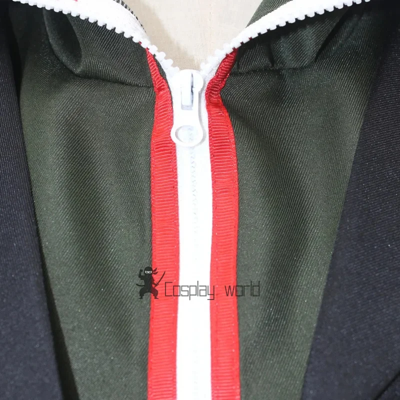 Naegi Makoto أزياء تنكرية لحفلات الرسوم المتحركة للجنسين بدلة الهالوين إكسسوارات ملابس للنساء والرجال