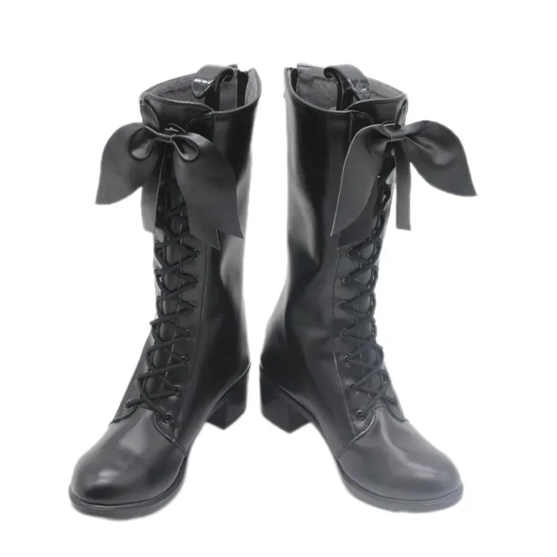 

2025 11, Hoshikawa Sara, аксессуары в стиле аниме, обувь из искусственной кожи, карнавальные ботинки на Хэллоуин, Vtuber, реквизит для косплея, на заказ Mad