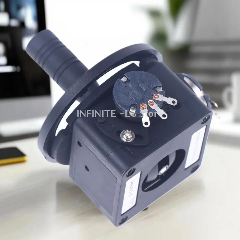 وحدة تحكم عصا التحكم الكهربائية ذات محورين، JH-D202X-R2/R4 مع شاشة مقياس الجهد 5K 10K #2