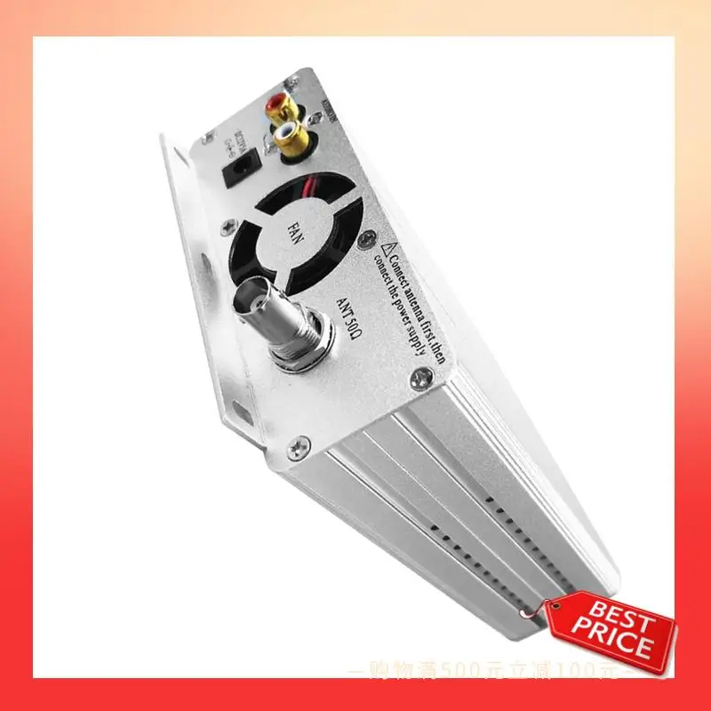 

ABNR FM PLL Stereo Transmitter Supports Wireless Audio Transmission And Lotus Audio Input Only Host No Antenna And Power Card