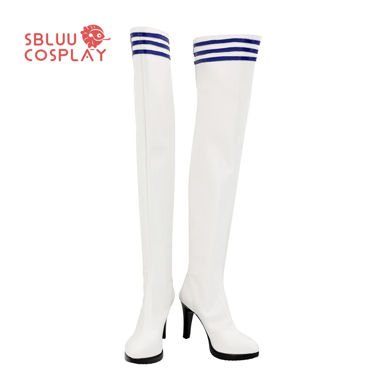 أحذية SBluuCosplay Game Nikke Neon التأثيرية لحفلات الهالوين مصنوعة حسب الطلب