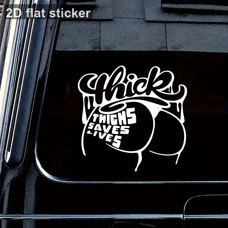 

Thick Legs Save Life Motorcycle Stickers - High Transparency Scratch/Abrasion Resistant Strong Adhesion Decor