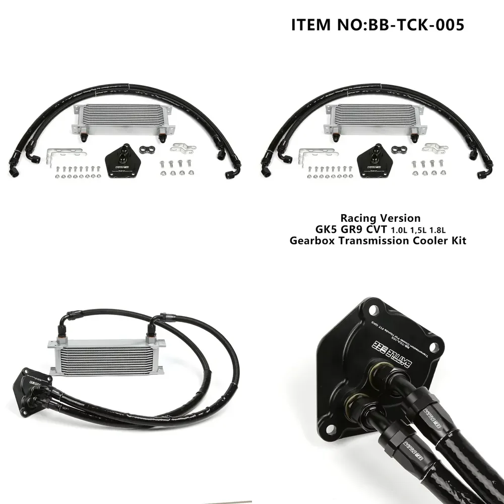 Hot Sale Battlebee BB-TCK-005 Gear Box Transmission Cooler Kit Adapter Base Plate for Gk5 Gr9 1.5L 1.8L Ver2.0 Cvt New