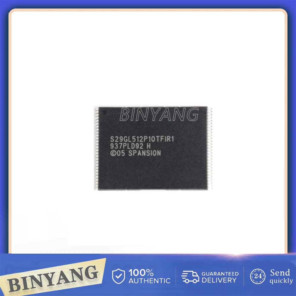 1PCS S29GL512P10TFIR2 S29GL512P10 TSOP56 100% new imported original IC Chips Fast delivery