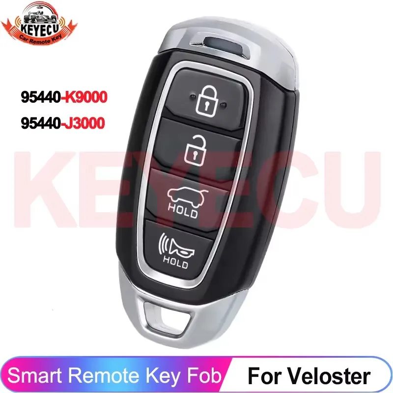 

Беспроводной ключ-пульт KEYECU Proximity 433 МГц 95440-J3000 SY5IGFGE04 для Hyundai Veloster 2017-2022 95440-K9000