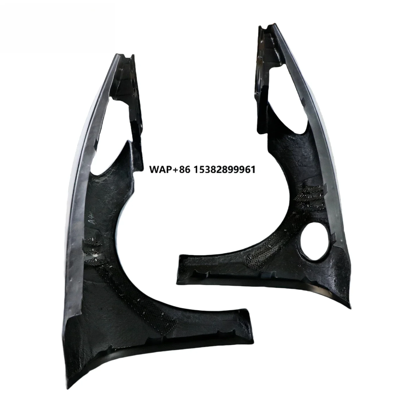 

718 Upgrade GT4RS Half Carbon Fiber Fenders Car Exterior Accessories Body Parts Front Side Fender for 718 982 Fender