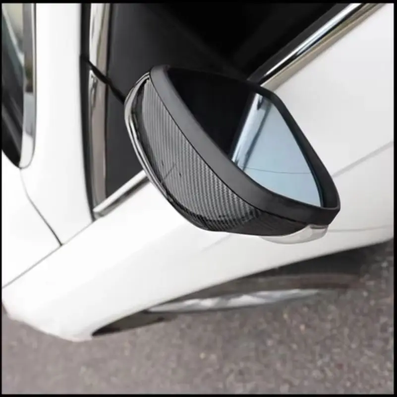 

For Ford Focus 2012-2017 Door Side Wing Rearview Mirror Cover Cap Housing Replace Trim Car Styling Auto Accessories