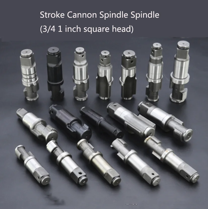 

Stroke Cannon Axis Pneumatic Wrench Jackhammer Accessories3/4 1 Inch Percussion Shaft Jackhammer Spindle Original Factory Import