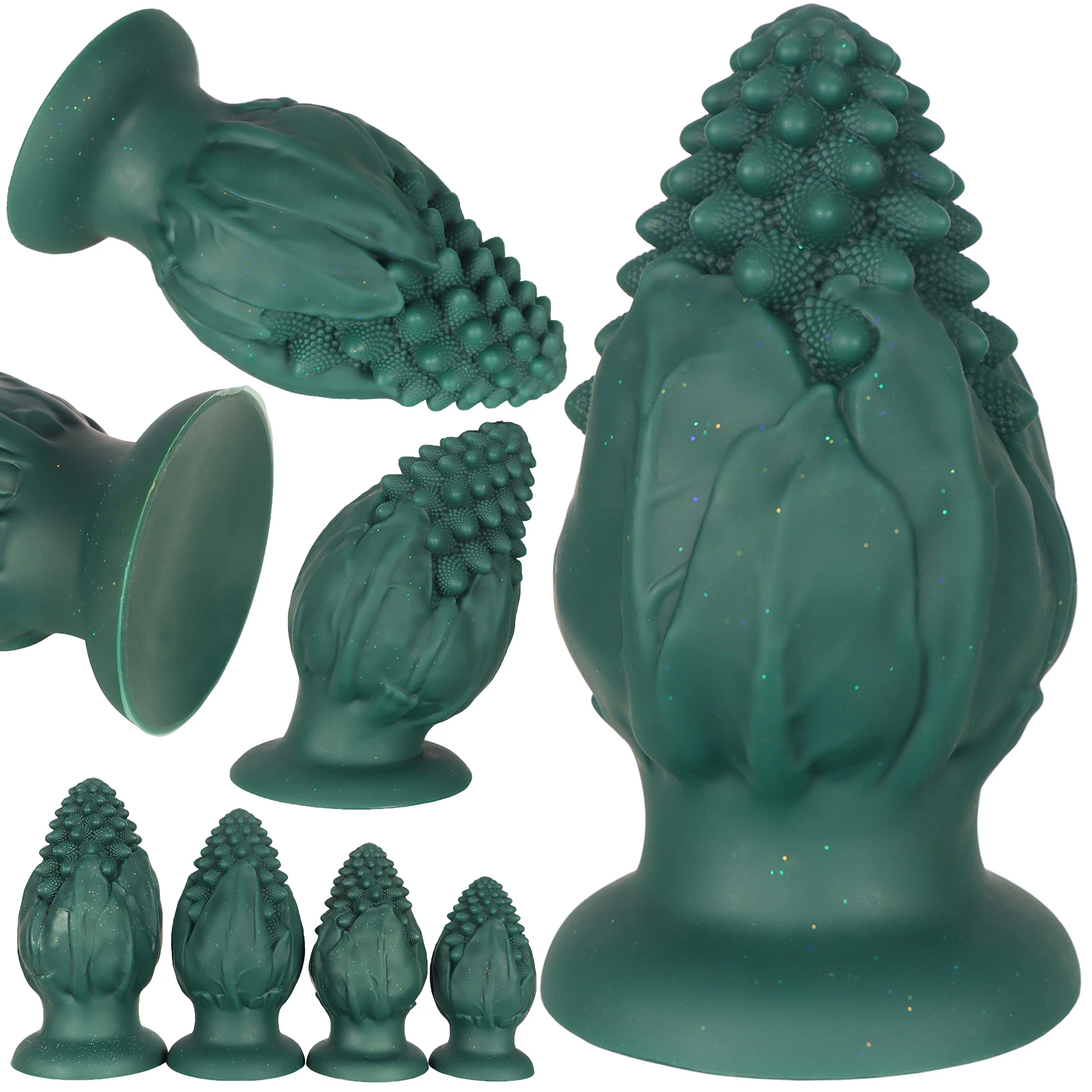New Anal Beads Huge Butt Plug Ass Plug Balls Dilatador Anal Plugs Dick Dildo Huge Particle Stimulation Sex Toys For Men Adults
