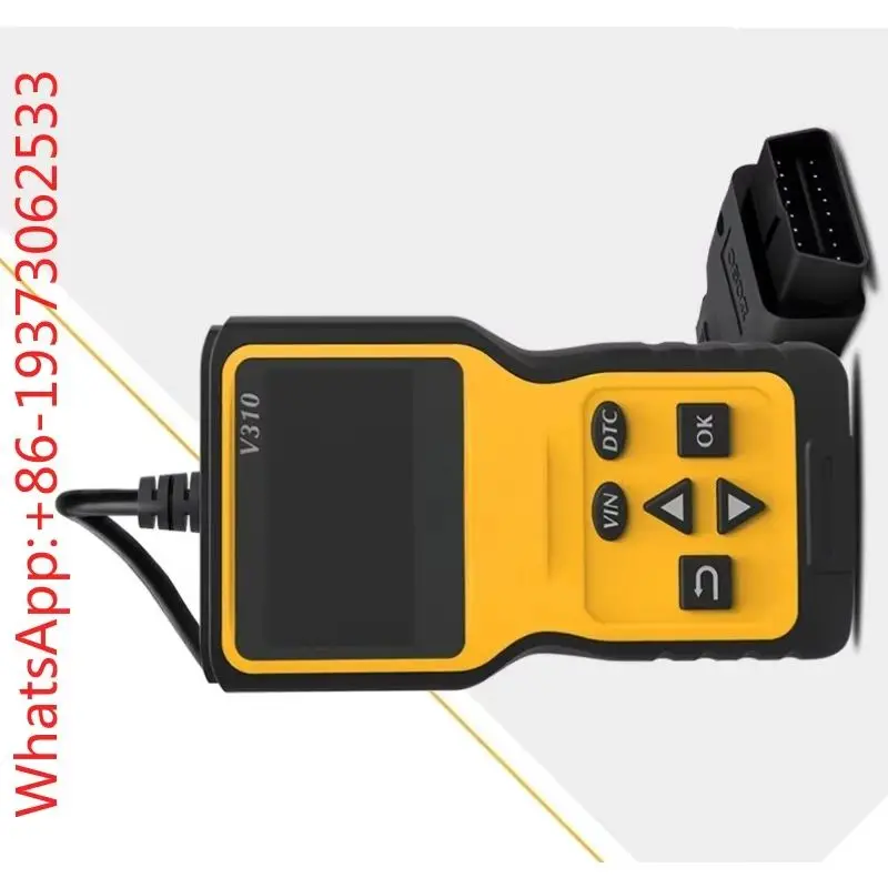 Car Fault Detector Diagnostic Tool Code Reading Card Decoder V310K310