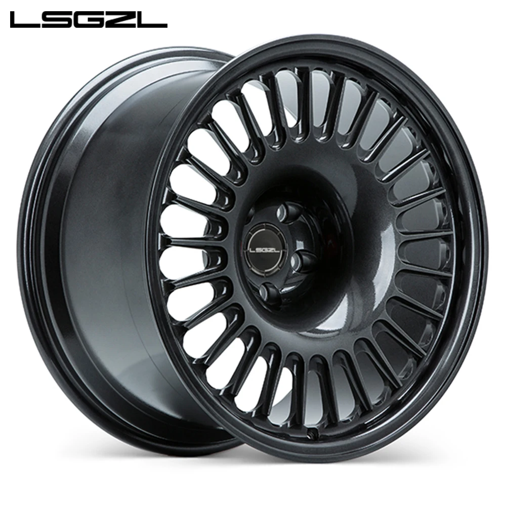 Multi Color Fashion Alloy Car Wheels 13-15 Inch Universal Small Car Decoration Accessories