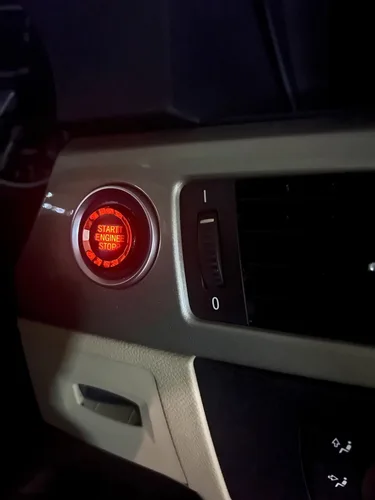 Imagen 2 del producto Ajuste para BMW Serie E E30 E46 E87 E60 E83 E84 E89 E90 E91 E92 E93 Botón de arranque de motor de coche Reemplazar cubierta Accesorios de interruptor de parada