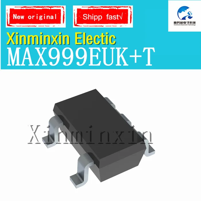 5 sztuk/partia MAX999EUK T MAX999EU MAX999 ACAB SOT23-5 SMD IC Chip 100% nowy oryginał w magazynie