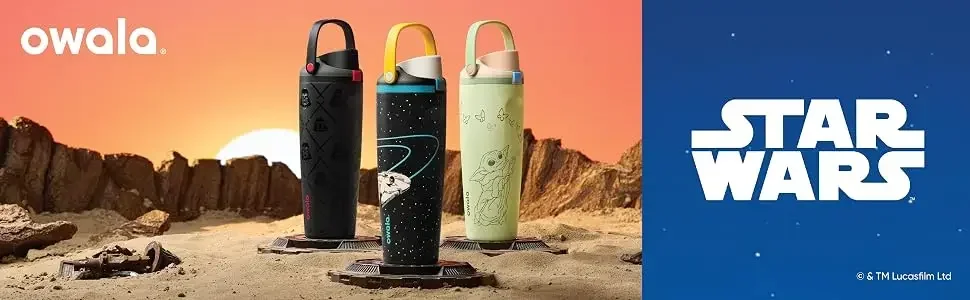Owala Star Wars FreeSip Sway