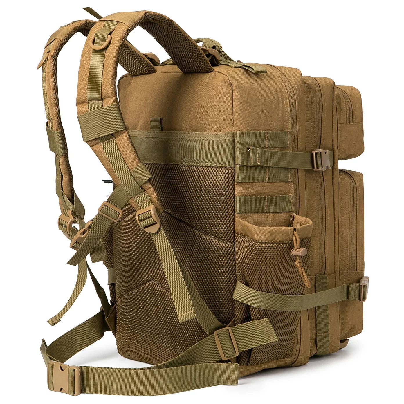 45L Tactical Backpack for Men Outdoor Camping Equipment Back Pack Hiking Survival Rucksack Travel Backpacks School Bag