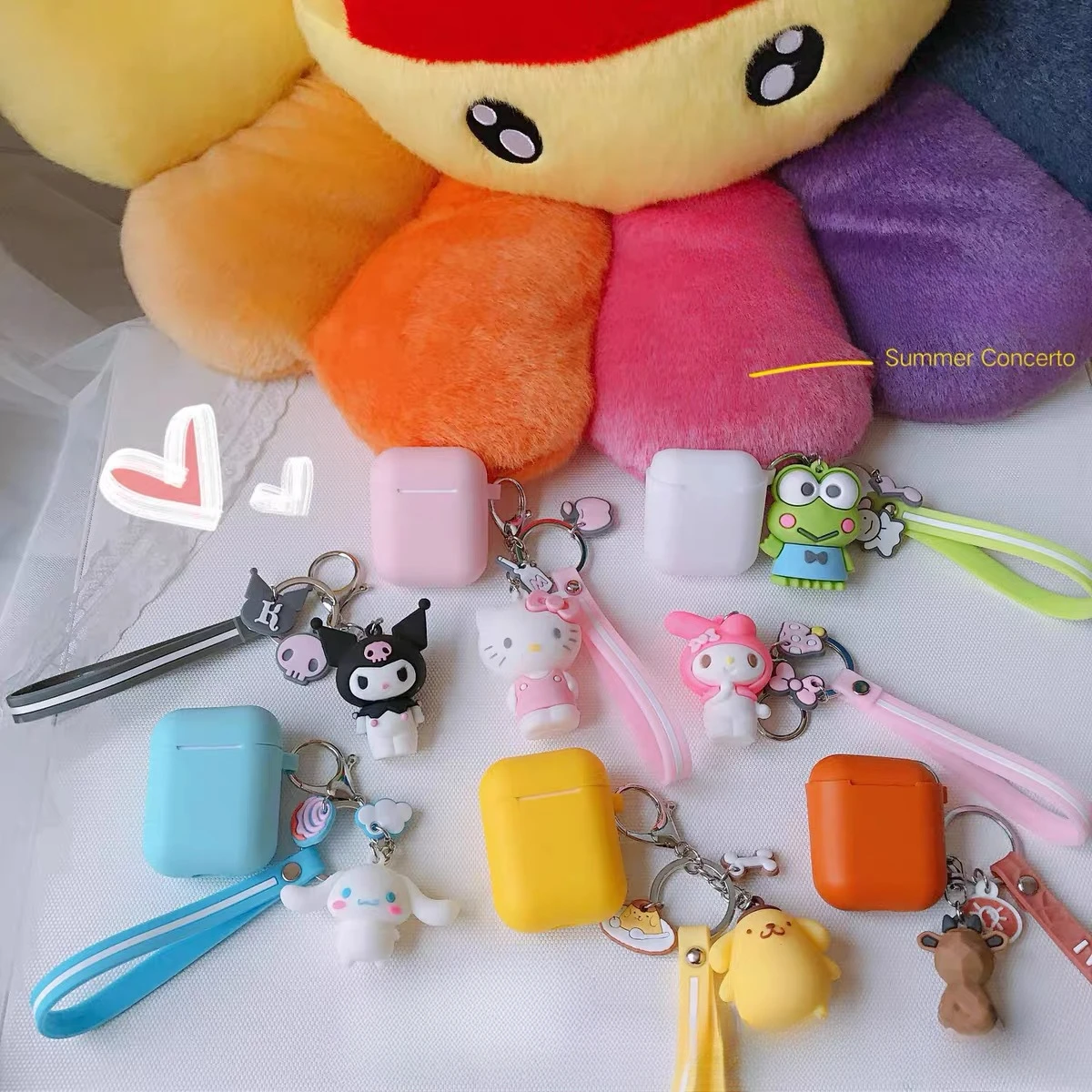Cute Keyring Case F… - image