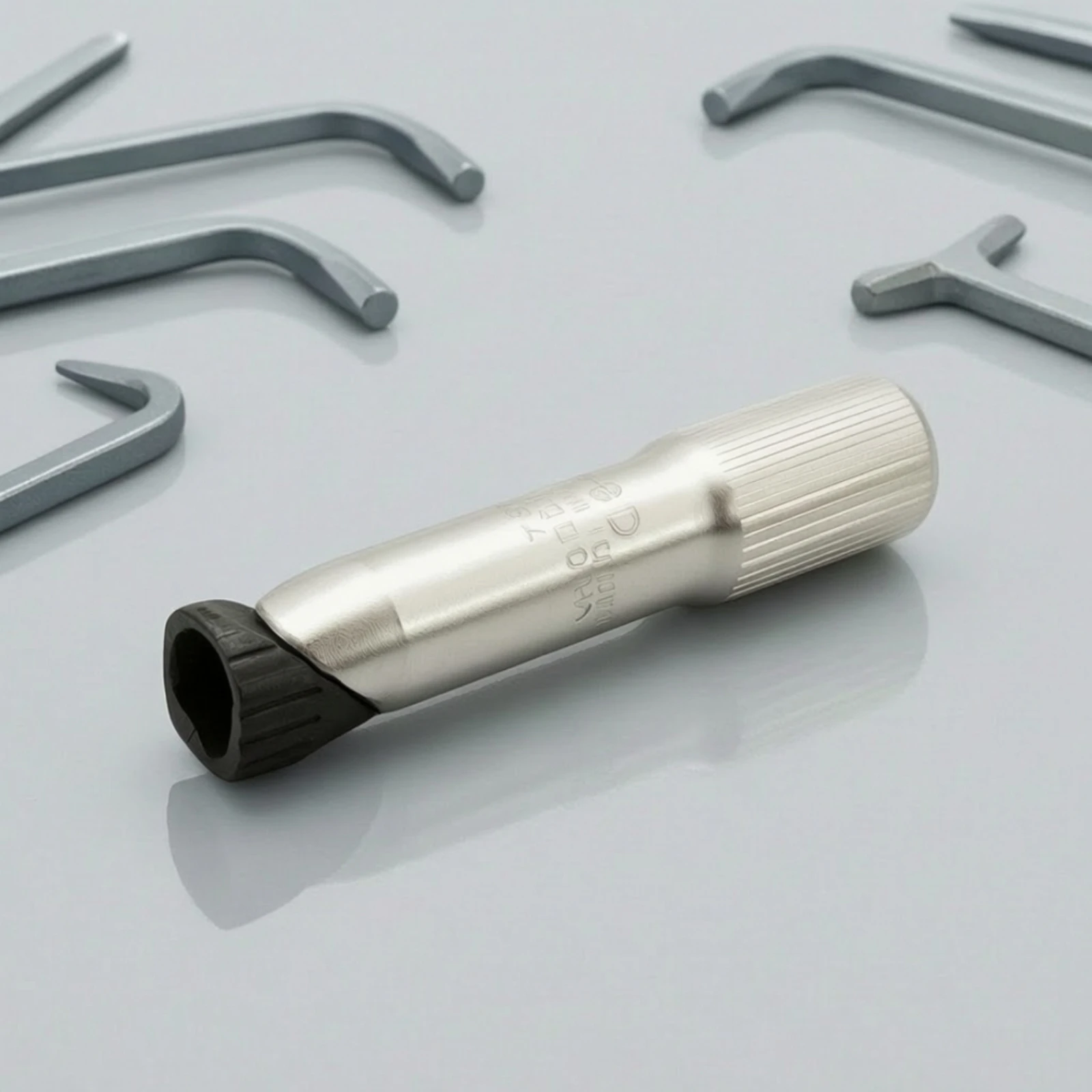 Threaded to Threadless Stem Adapter 25.4 Mm to 28.6 Mm Riser Handlebar Extender for Folding Bike Customization