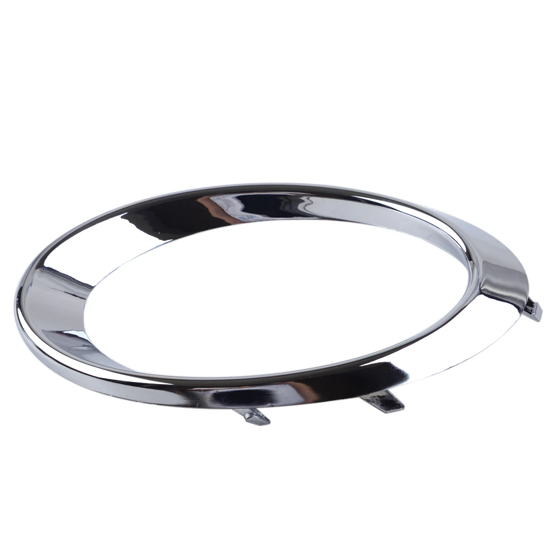 2Pcs Car Chrome Front Fog Light Lamp Cover Trim Car Styling Fit for Audi Q5 2010 2011 2012